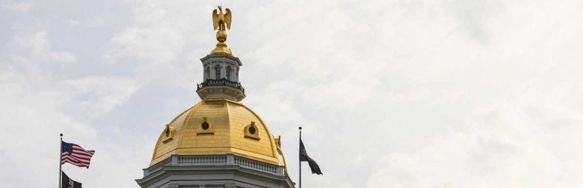 Homeowners moving to New Hampshire will see the iconic dome of the New Hampshire State House if they visit Concord.